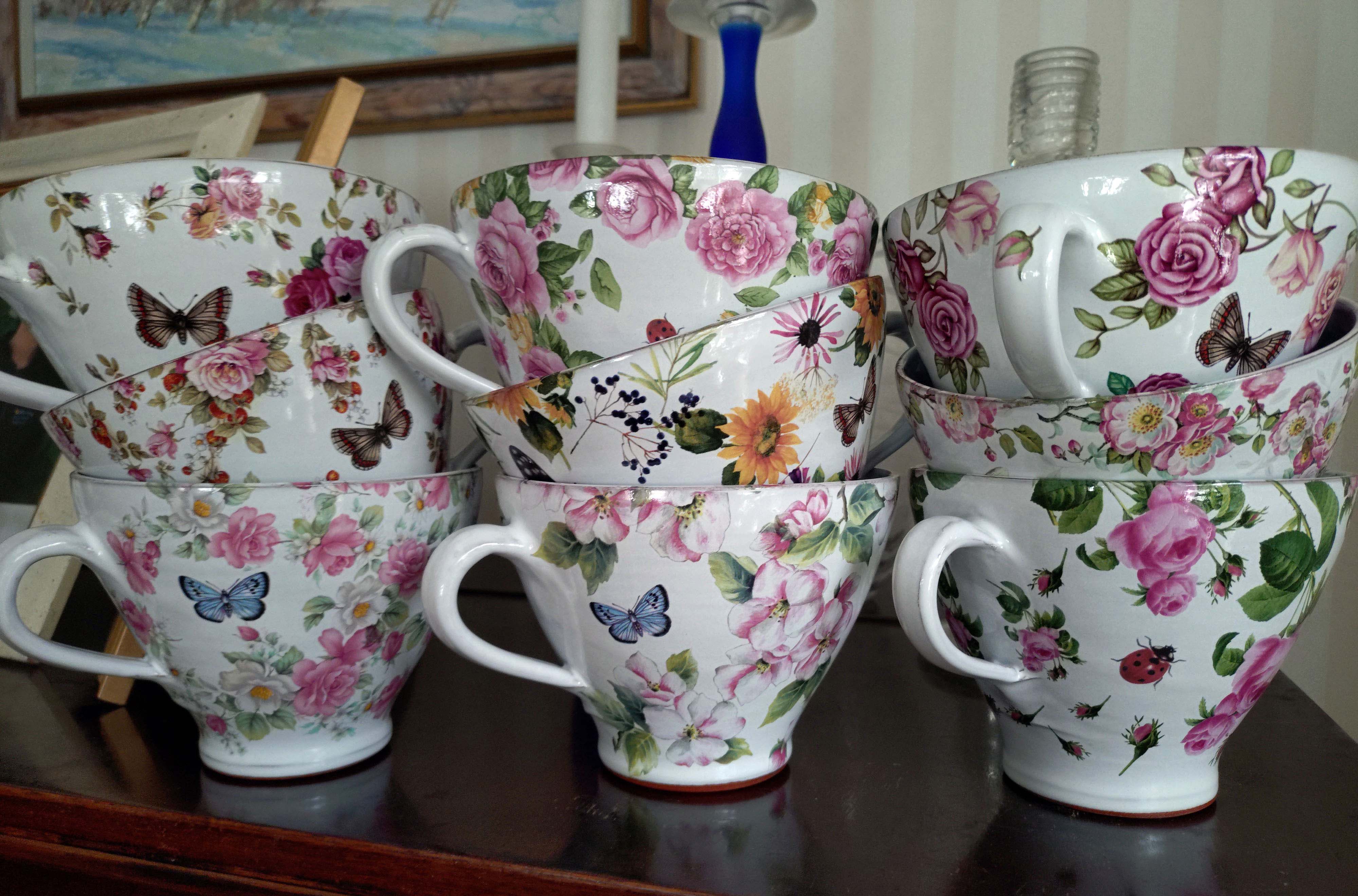 Temuggar Rosenälva från Anna Keramik